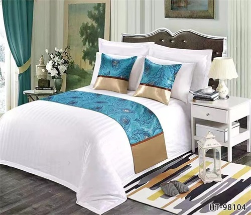 床尾巾對酒店環(huán)境的調(diào)節(jié)起到了重要作用！